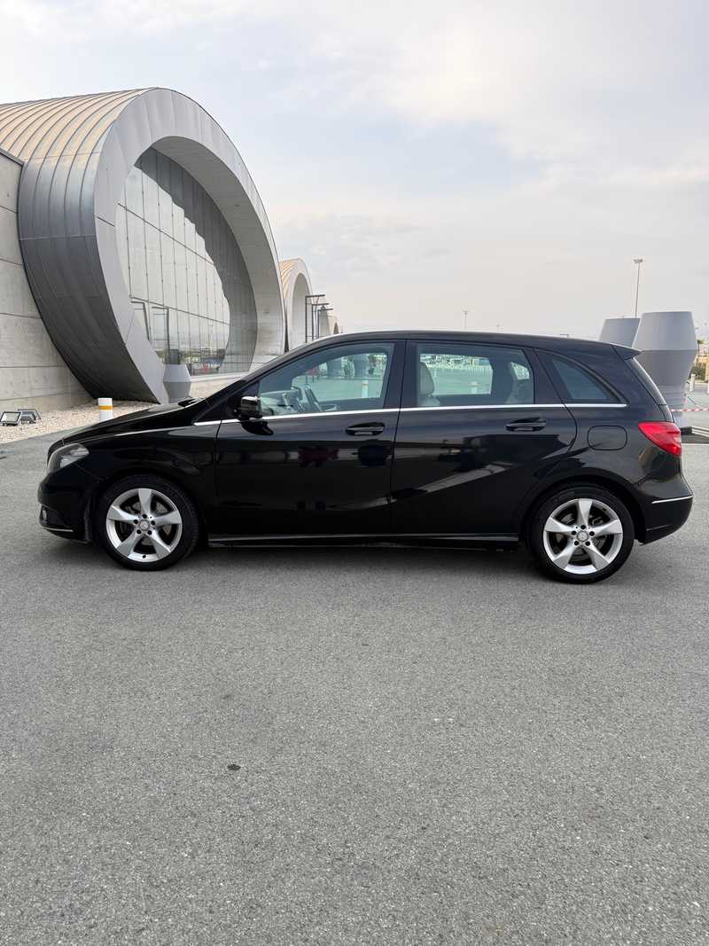 Mercedes-Benz B-Class 1,6L 2012