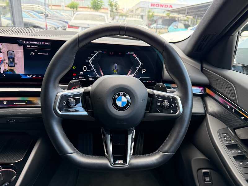 2024 BMW 5-Series 2,0L 2024 Cyprus