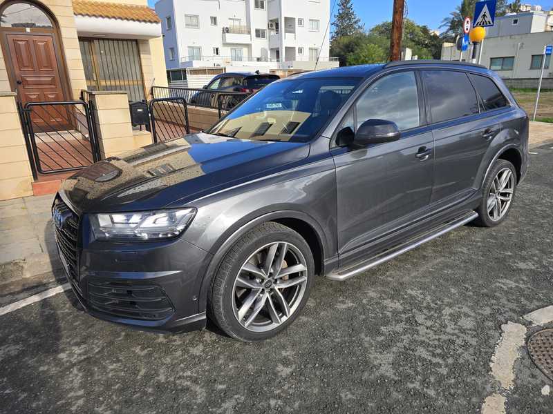 Audi SQ7 3,0L 2020