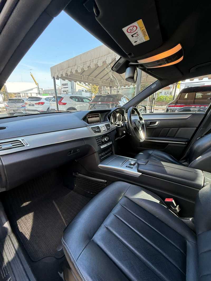 2014 Mercedes-Benz E-Class 2,2L 2014 Cyprus