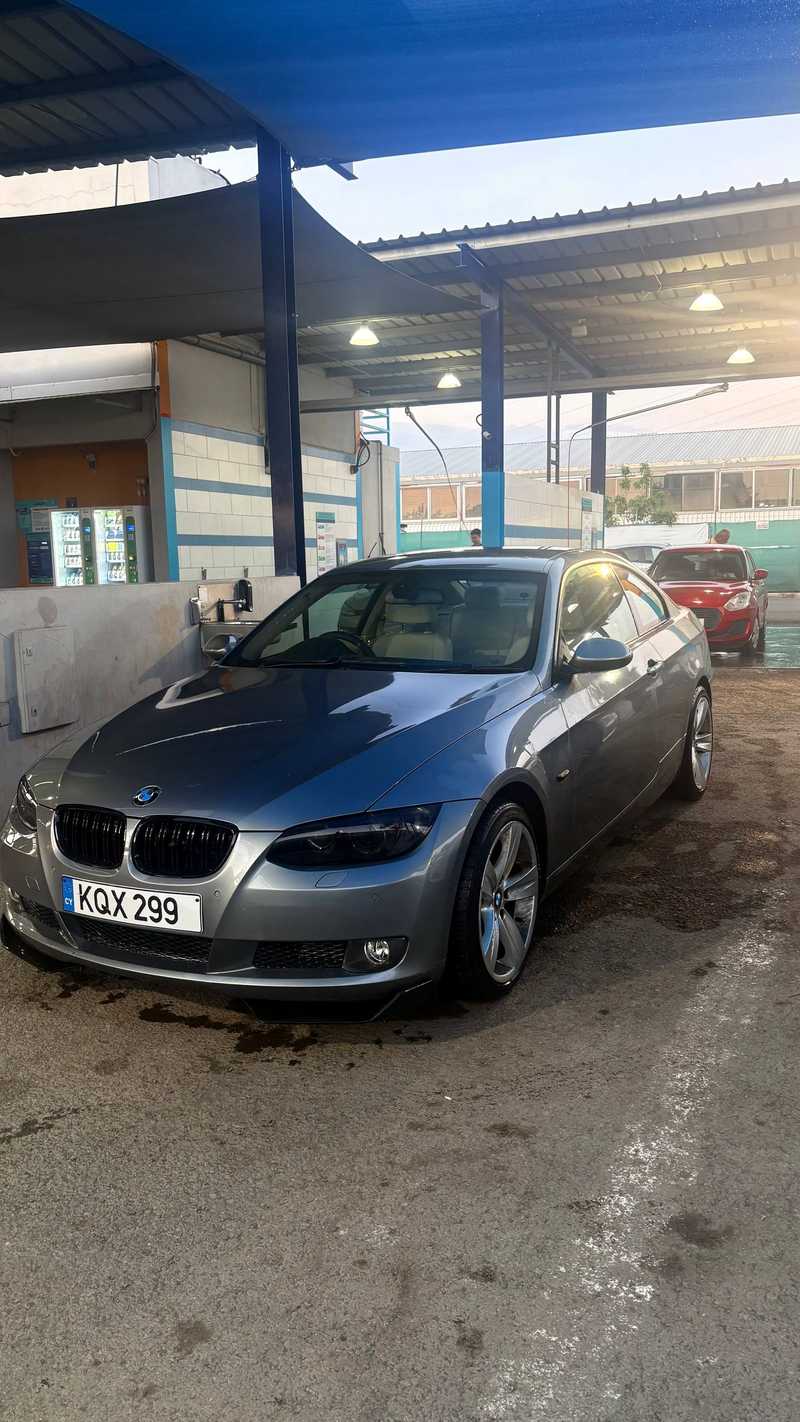 2007 BMW 3-Series 2,0L 2007 Cyprus