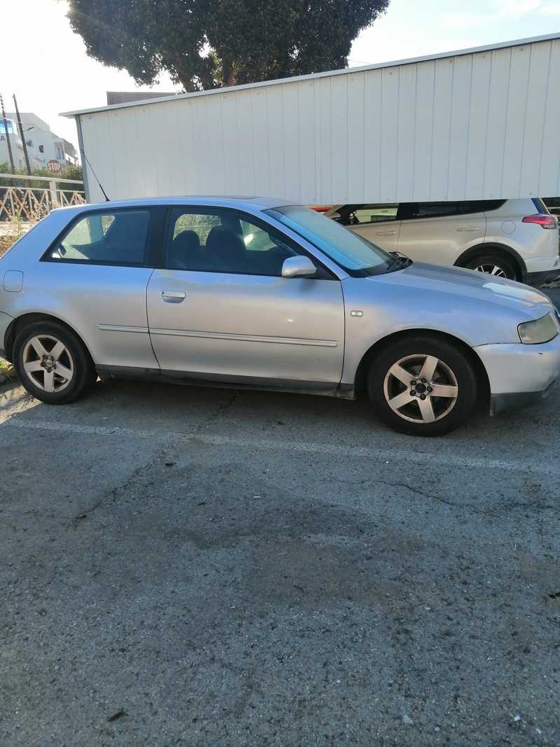 2001 Audi A3 1,6L 2001 Cyprus