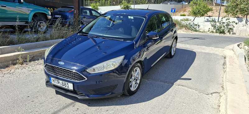 2017 Ford Focus 1,0L 2017 Cyprus