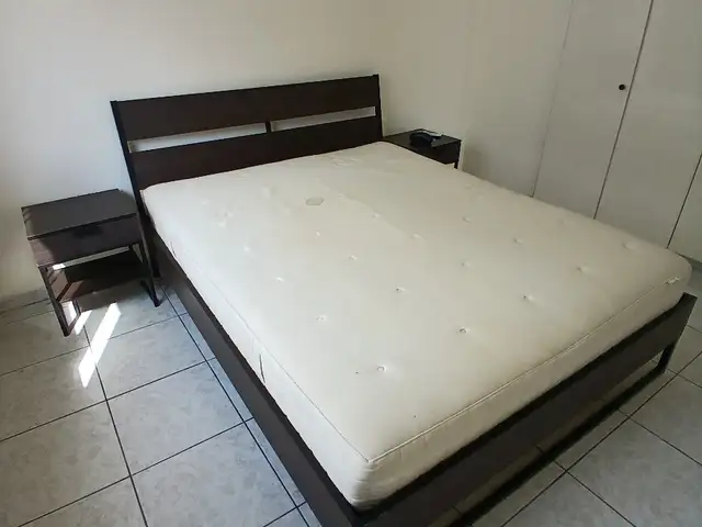 Double Bed + Mattress + 2 Matching Bedside Tables, Επαρχία Λάρνακας — Λάρνακα - Αγιος Νικόλαος