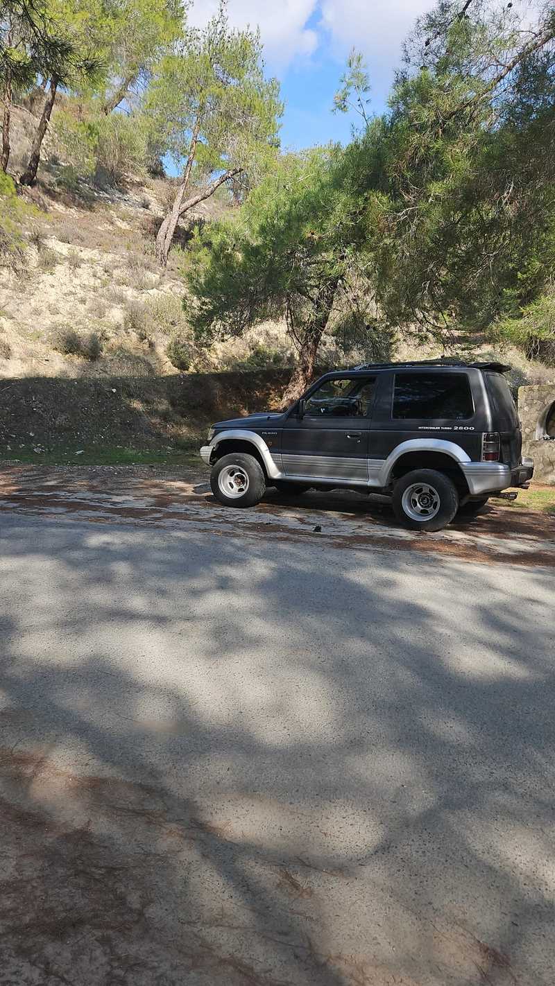 1994 Mitsubishi Pajero 2,8L 1994 Cyprus