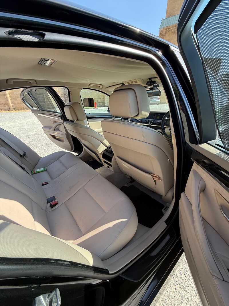 2011 BMW 5-Series 2,0L 2011 Cyprus
