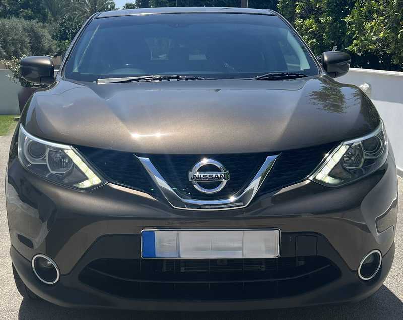2015 Nissan Qashqai 1,2L 2015 Cyprus