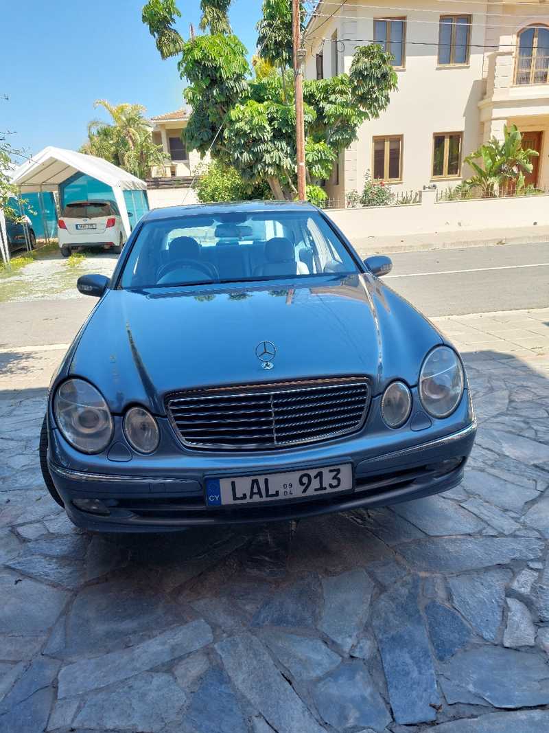 2004 Mercedes-Benz E-Class 1,8L 2004 Cyprus