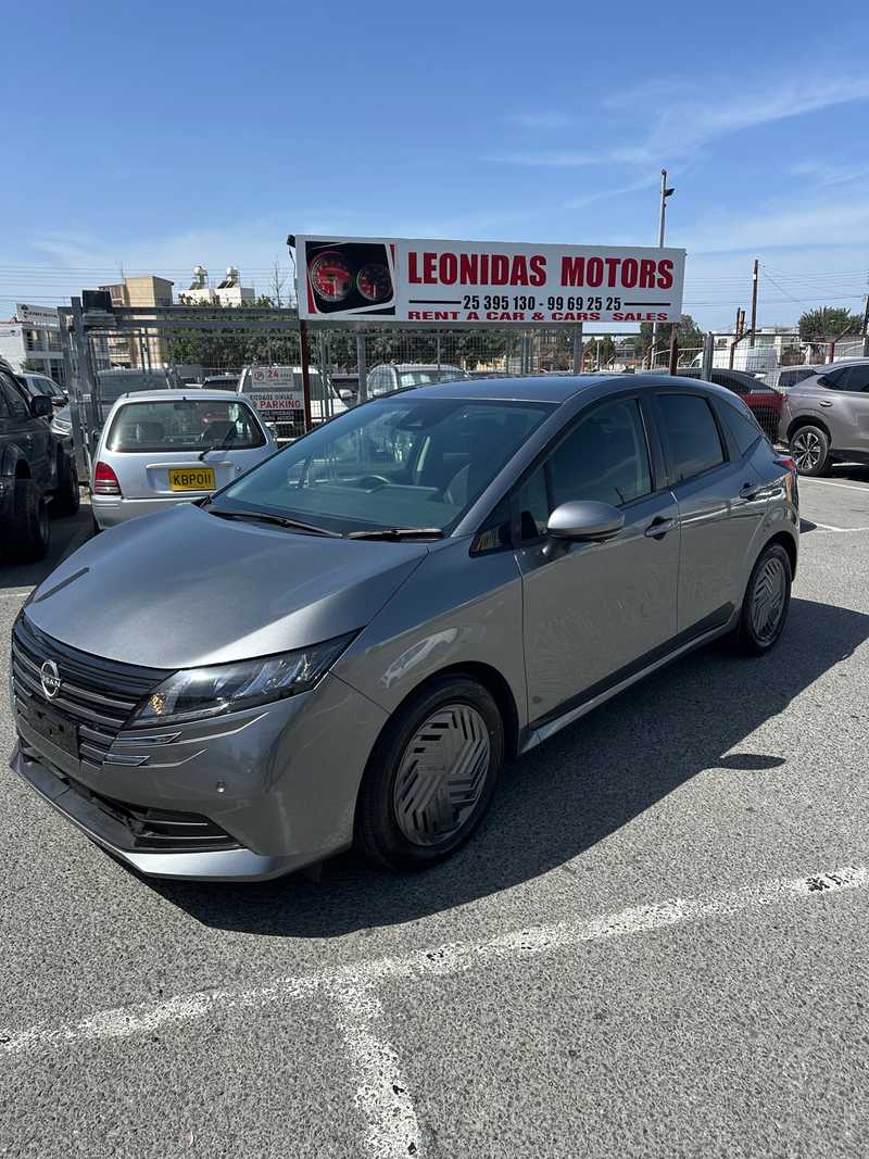 2024 Nissan Note e-Power 1,2L 2024 Cyprus
