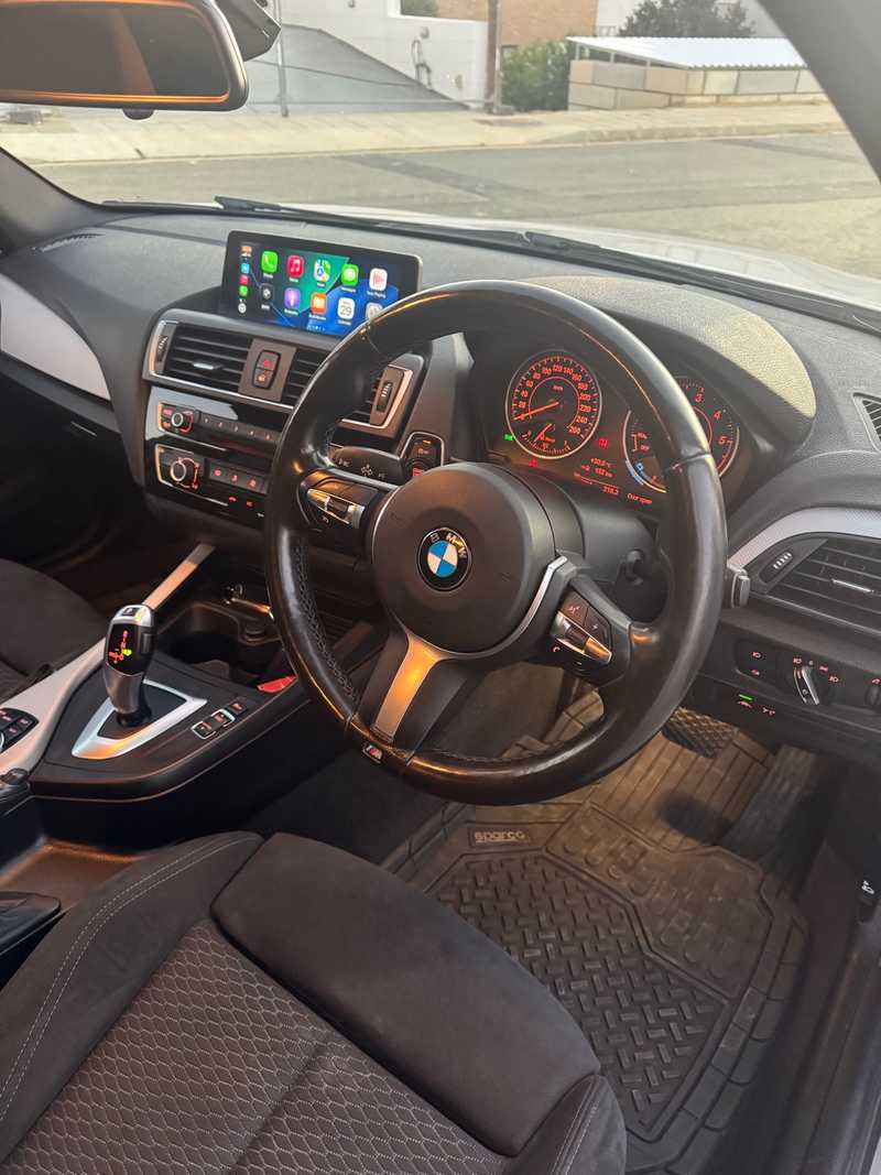2016 BMW 1-Series 2,0L 2016 Cyprus