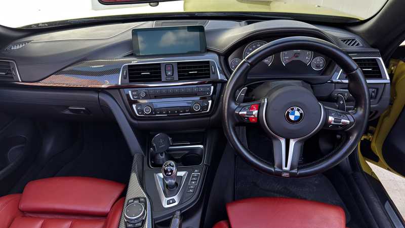 2018 BMW M4 3,0L 2018 Cyprus
