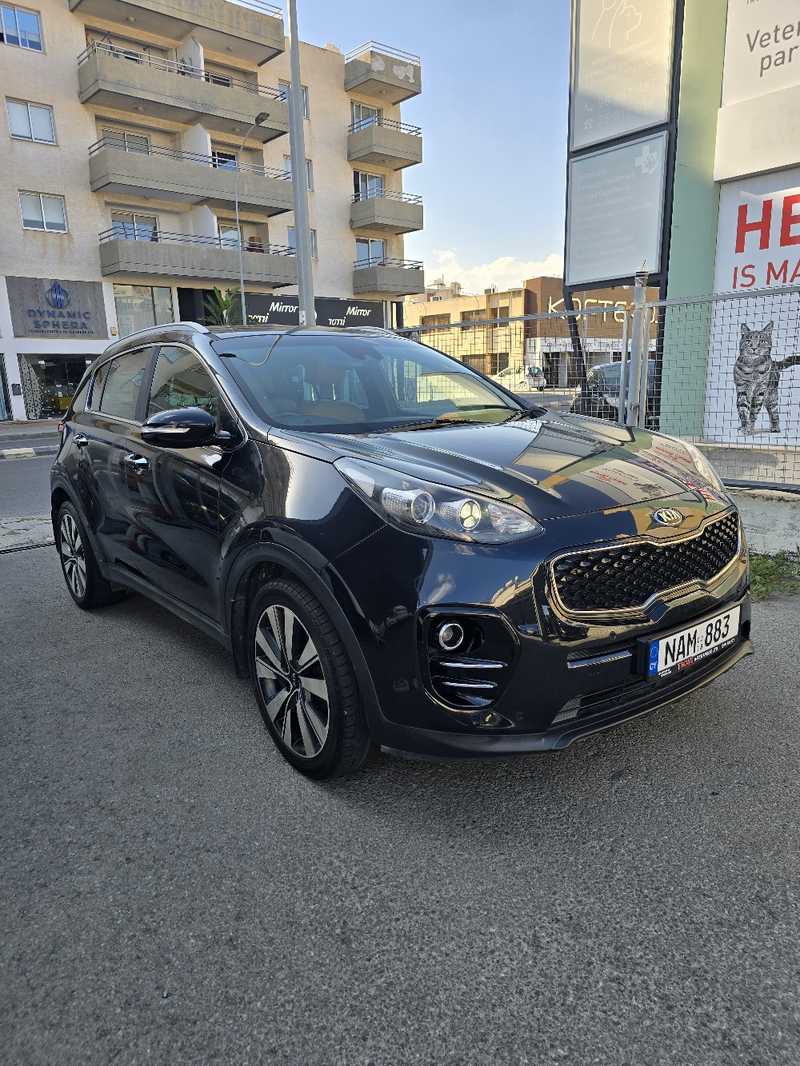 KIA Sportage 1,7L 2018