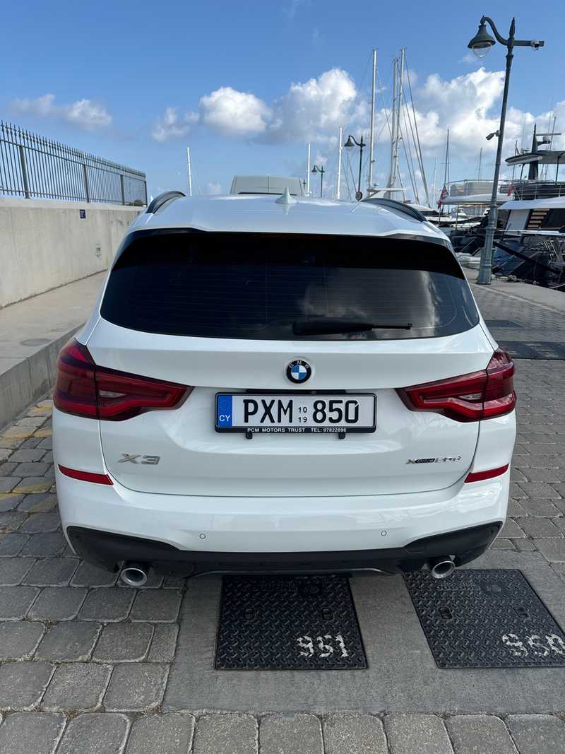 2019 BMW X3 2,0L 2019 Cyprus