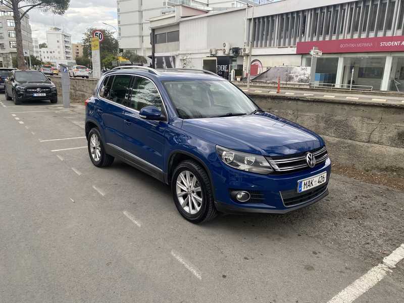 2013 Volkswagen Tiguan 1,4L 2013 Cyprus