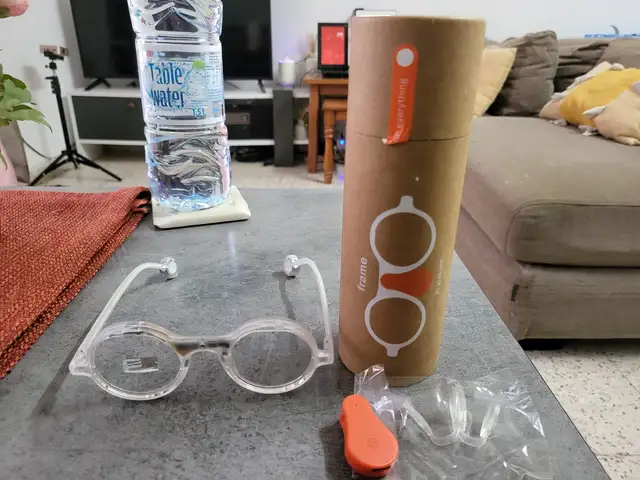 Brilliant frames ai powered glasses, Επαρχία Αμμοχώστου — Αγία Νάπα
