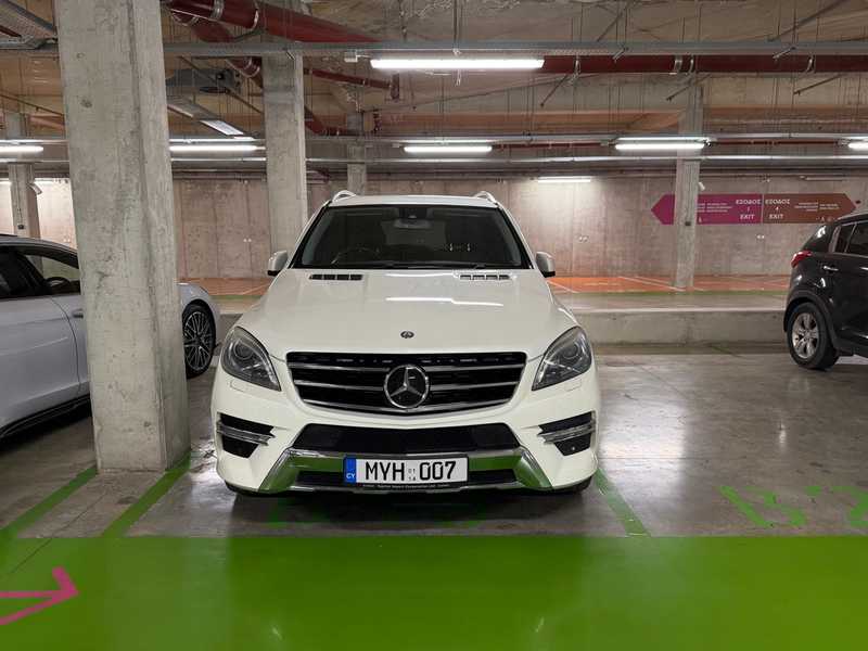Mercedes-Benz M-Class 2,2L 2014