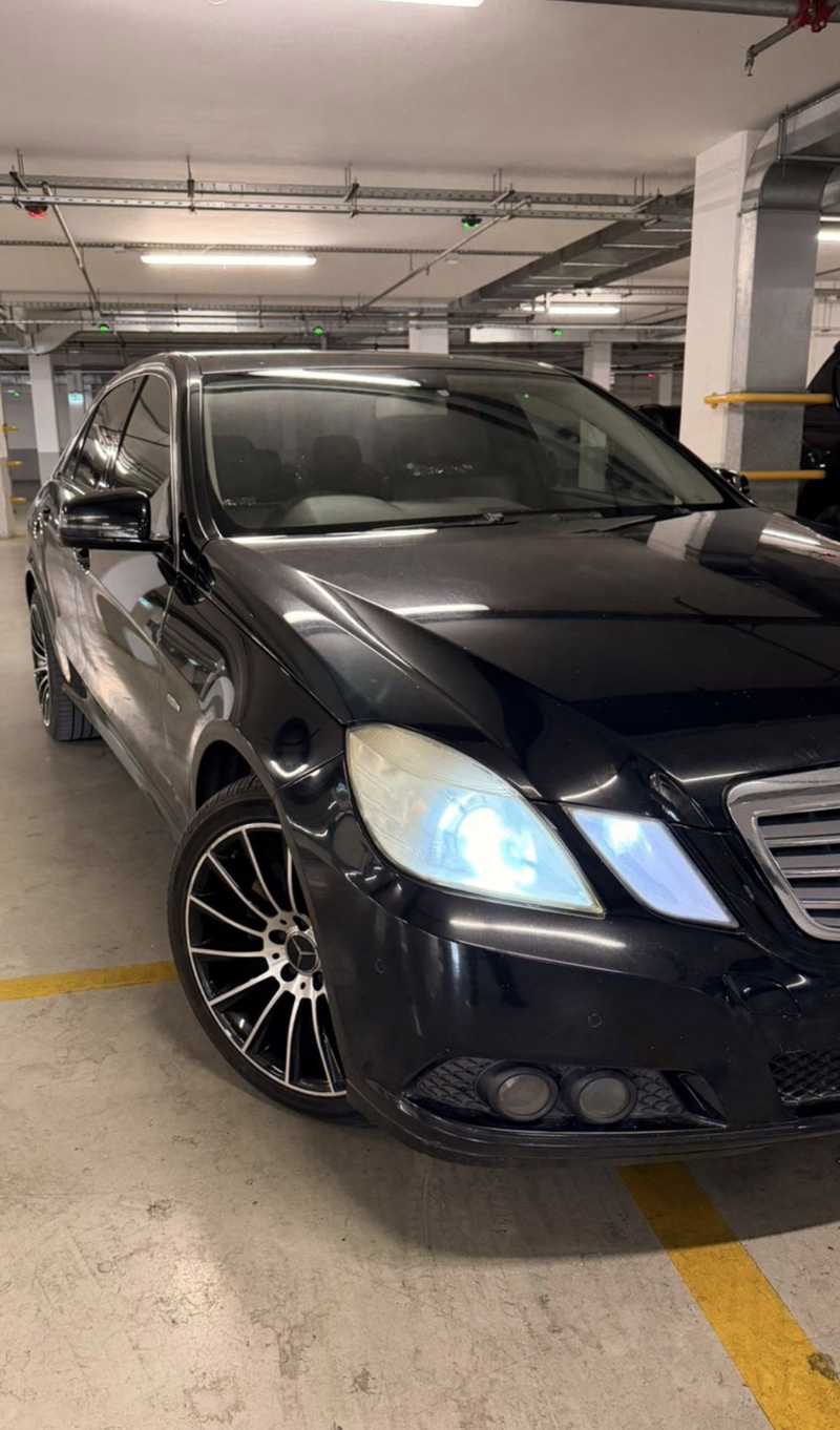 2009 Mercedes-Benz E-Class 2,2L 2009 Cyprus