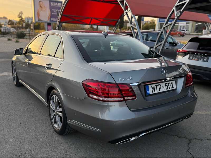 2013 Mercedes-Benz E-Class 2,2L 2013 Cyprus