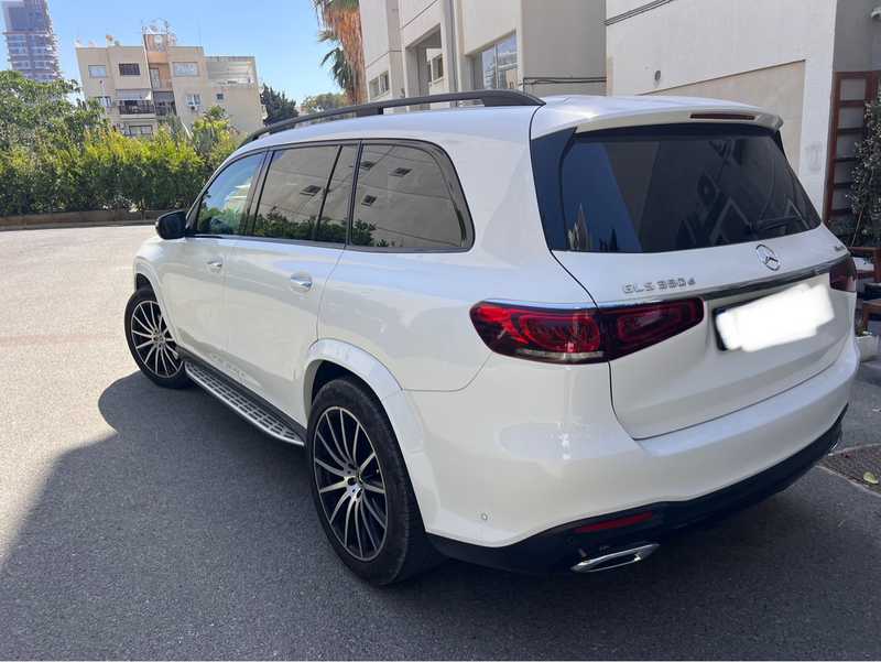 2021 Mercedes-Benz GLS-Class 3,0L 2021 Cyprus