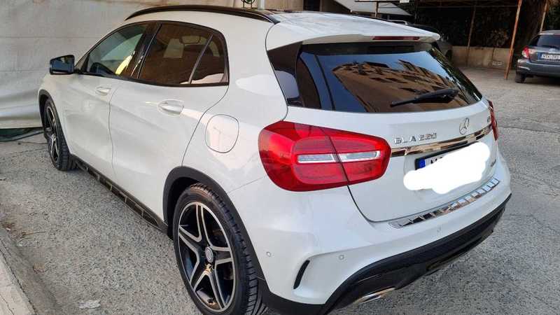2014 Mercedes-Benz GLA-Class 2,1L 2014 Cyprus