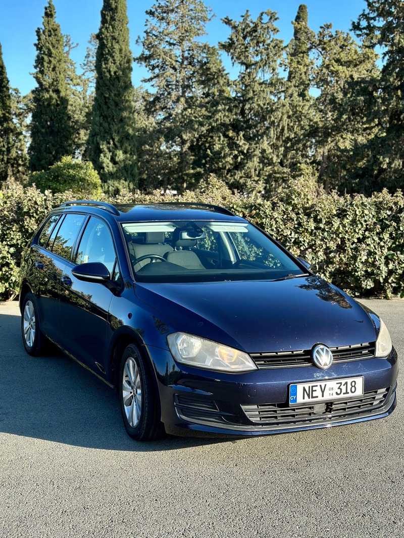 Volkswagen Golf 1,6L 2014