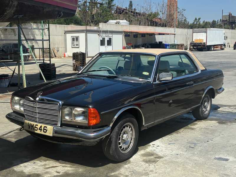 Mercedes-Benz E-Class 2,3L 1980