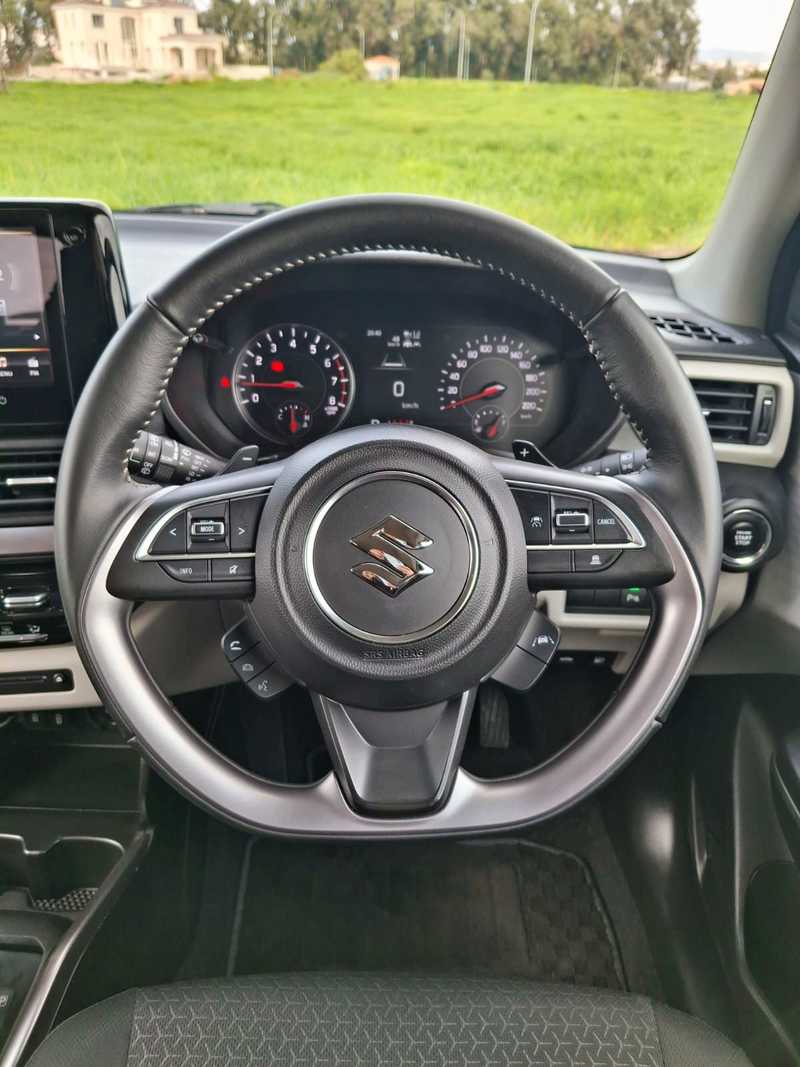 2024 Suzuki Swift 1,2L 2024 Cyprus