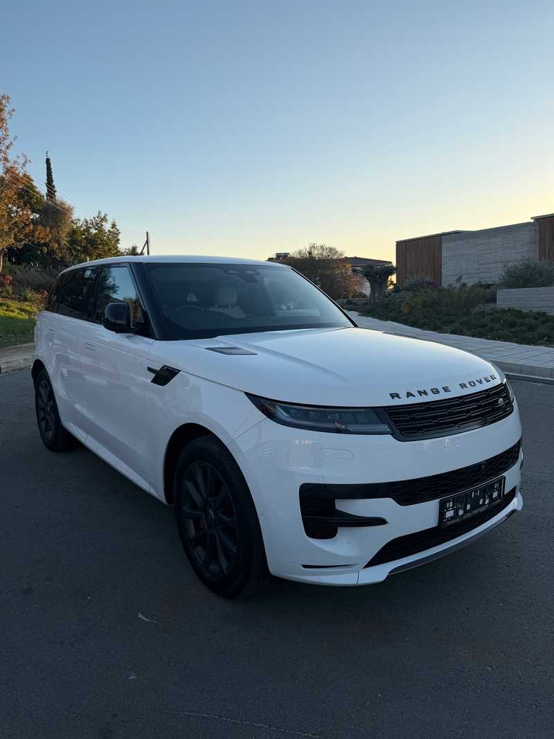 2025 Land Rover Range Rover Sport 3,0L 2025 Cyprus