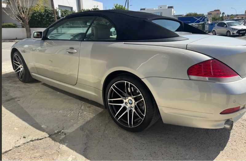 2005 BMW 6-Series 3,0L 2005 Cyprus