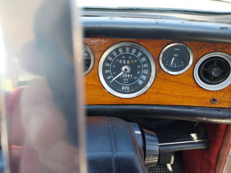 1970 Cars Triumph 2,0L 1970 Cyprus