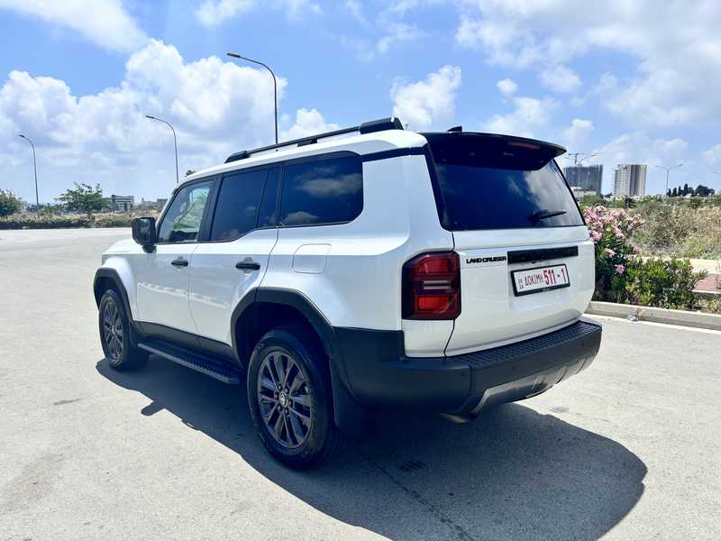 2024 Toyota Land Cruiser 250 2,8L 2024 Cyprus