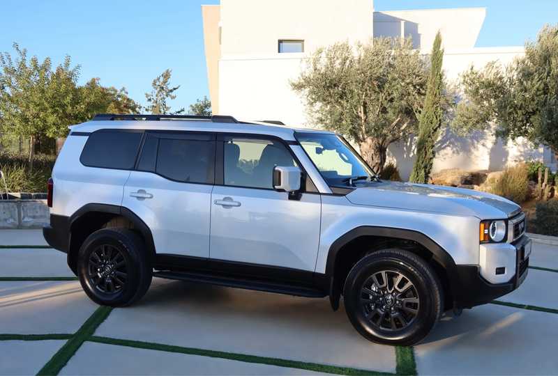 2025 Toyota Land Cruiser 250 2,8L 2025 Cyprus