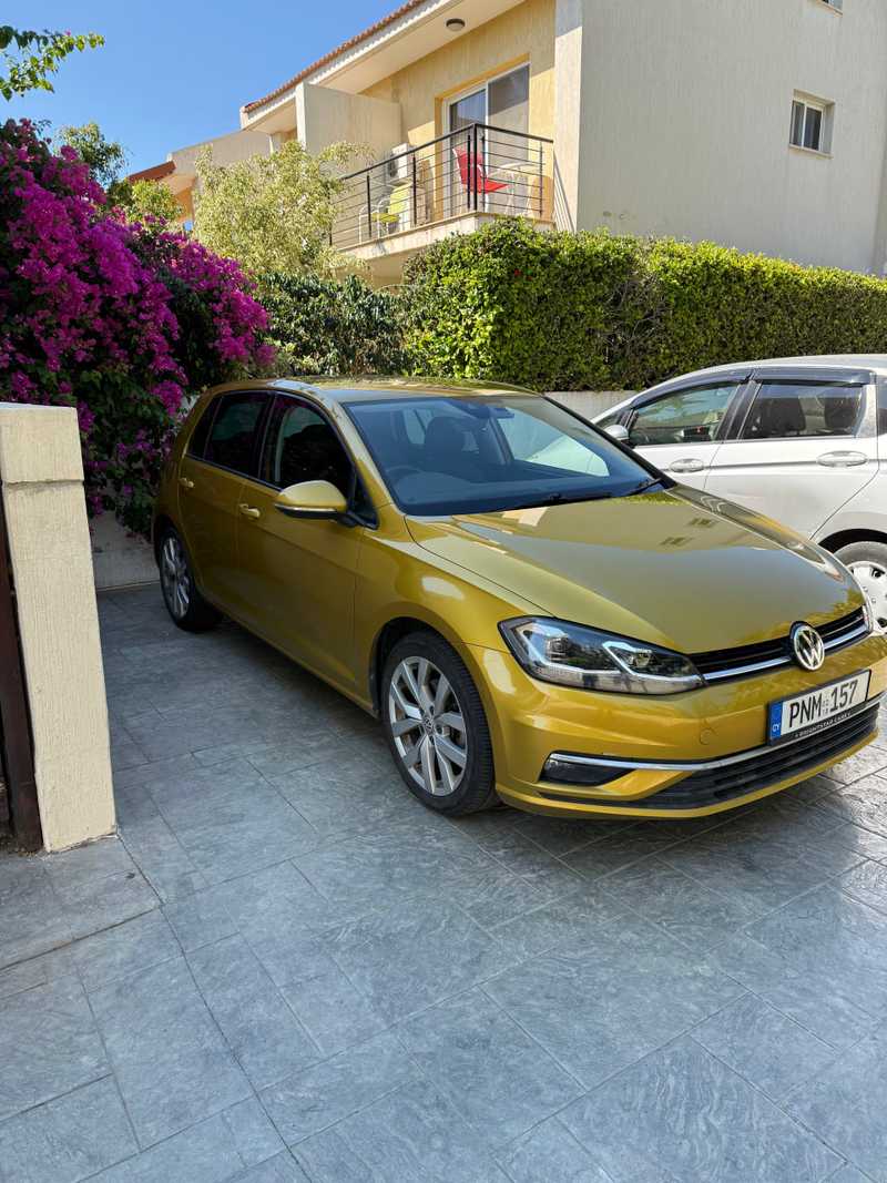 2018 Volkswagen Golf 1,4L 2018 Cyprus
