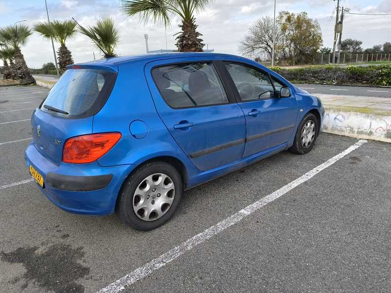 2005 Peugeot 307 1,4L 2005 Cyprus