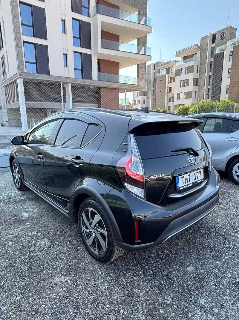 2021 Toyota Aqua 1,5L 2021 Cyprus