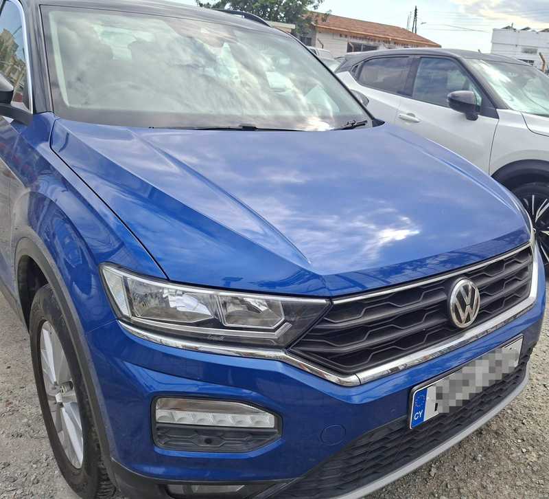 2019 Volkswagen T-Roc 2,0L 2019 Cyprus