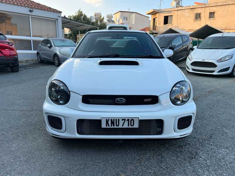 2001 Subaru Impreza 2,0L 2001 Cyprus