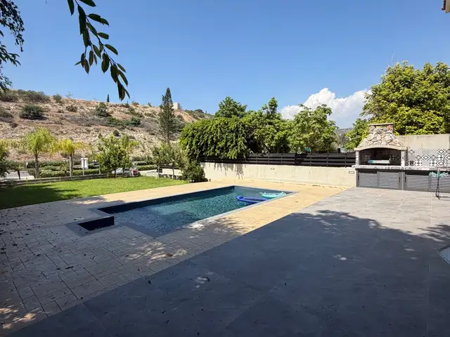 5-bedroom detached house to rent, Limassol — Agios Tychon