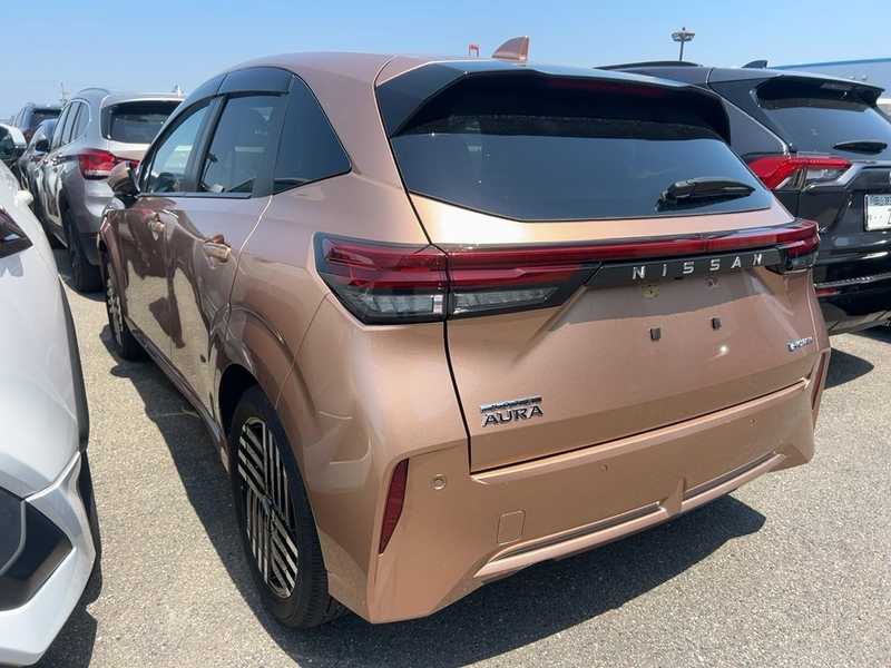 2025 Nissan Aura 1,2L 2025 Cyprus