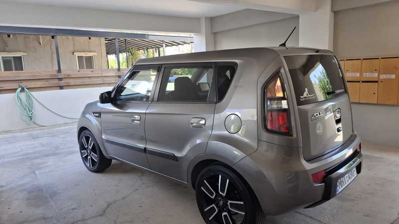 2010 KIA Soul 1,6L 2010 Cyprus