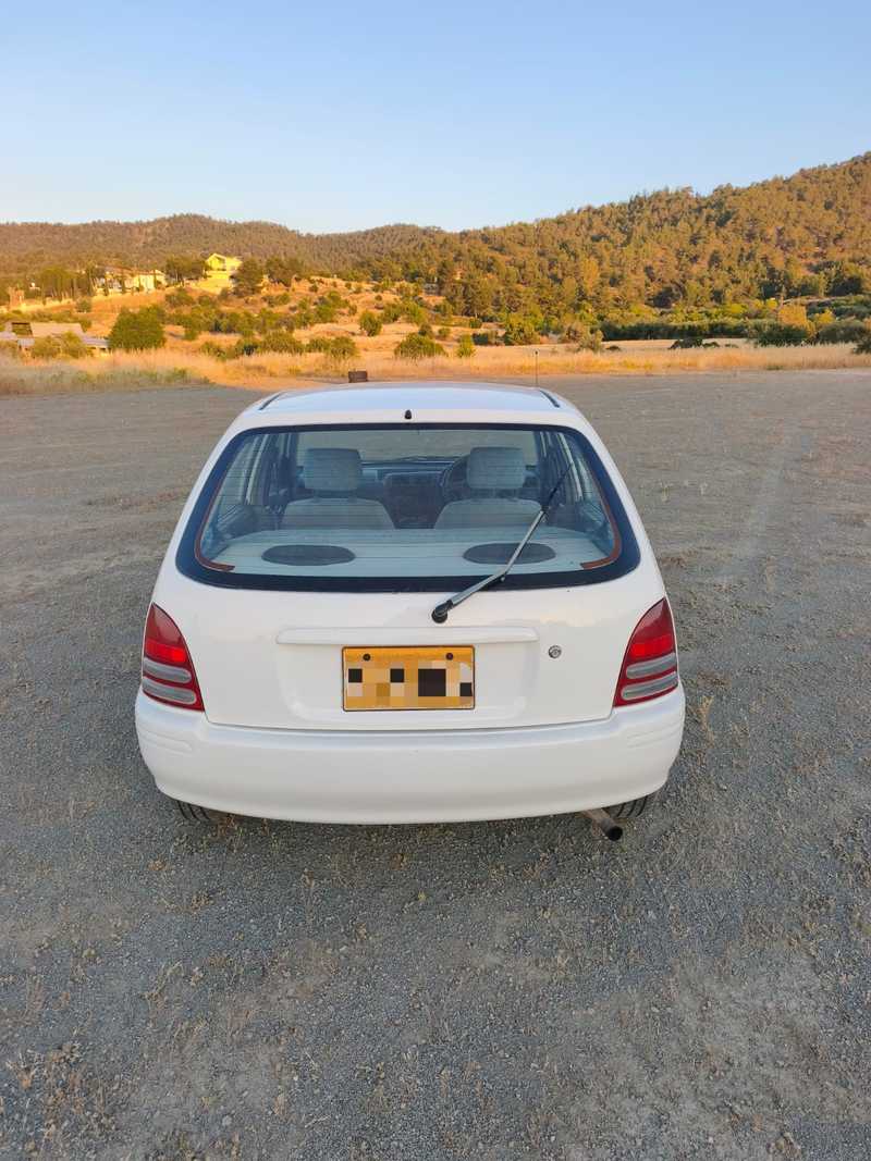 1998 Toyota Starlet 1,3L 1998 Cyprus