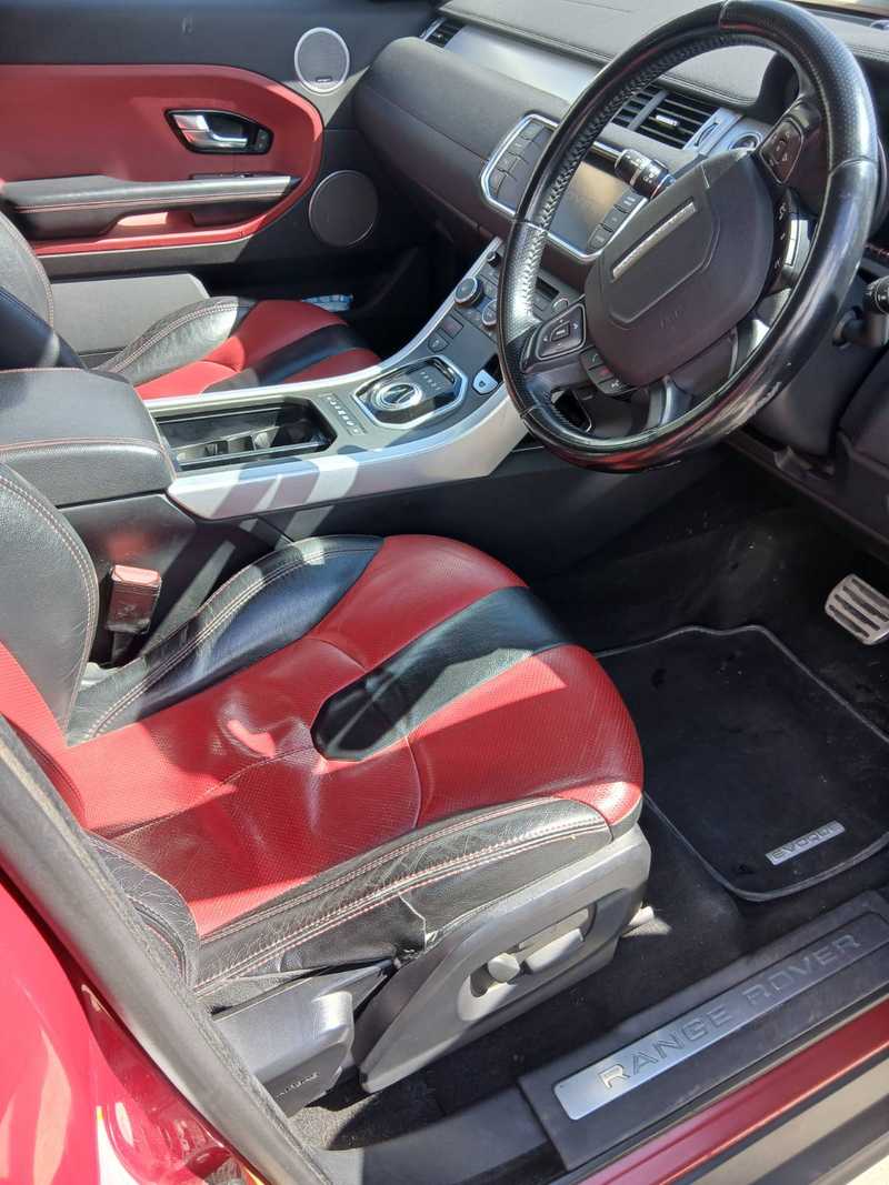 2014 Land Rover Range Rover Evoque 2,0L 2014 Cyprus