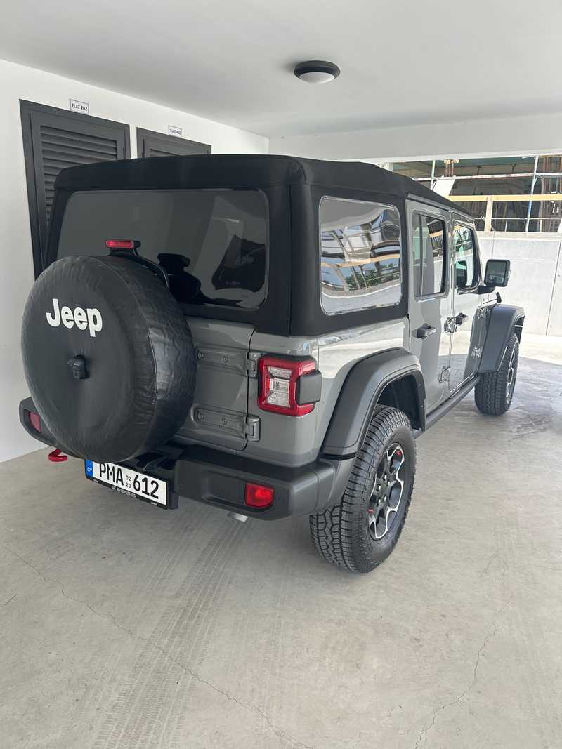 2023 Jeep Wrangler 2,0L 2023 Cyprus