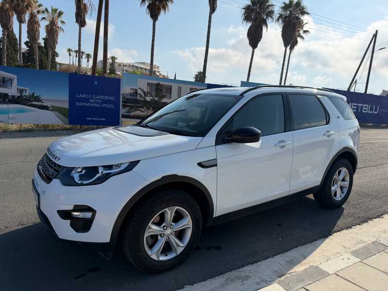 2017 Land Rover Discovery Sport 2,0L 2017 Cyprus