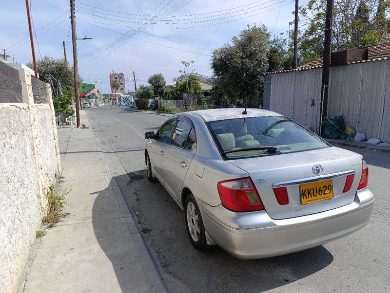 2002 Toyota Premio 1,6L 2002 Cyprus