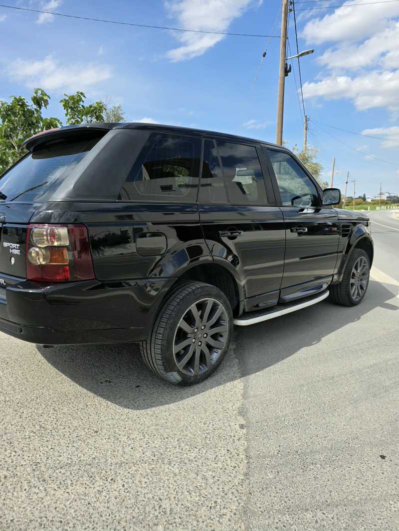 2007 Land Rover Range Rover Sport 2,7L 2007 Cyprus