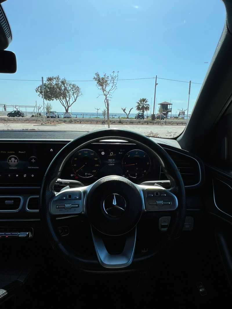 2019 Mercedes-Benz GLE-Class 3,0L 2019 Cyprus