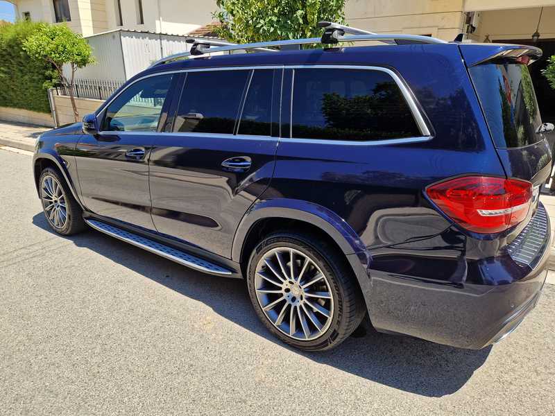 2016 Mercedes-Benz GLS-Class 3,5L 2016 Cyprus