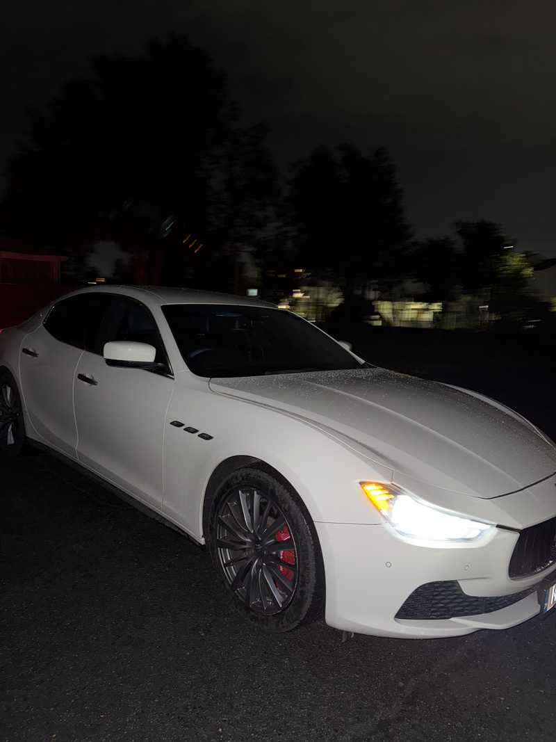 Maserati Ghibli 3,0L 2015