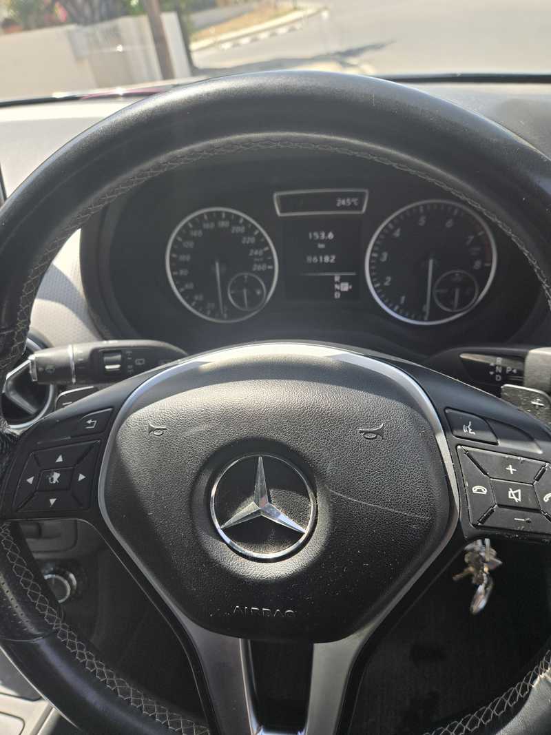 2012 Mercedes-Benz B-Class 1,6L 2012 Cyprus